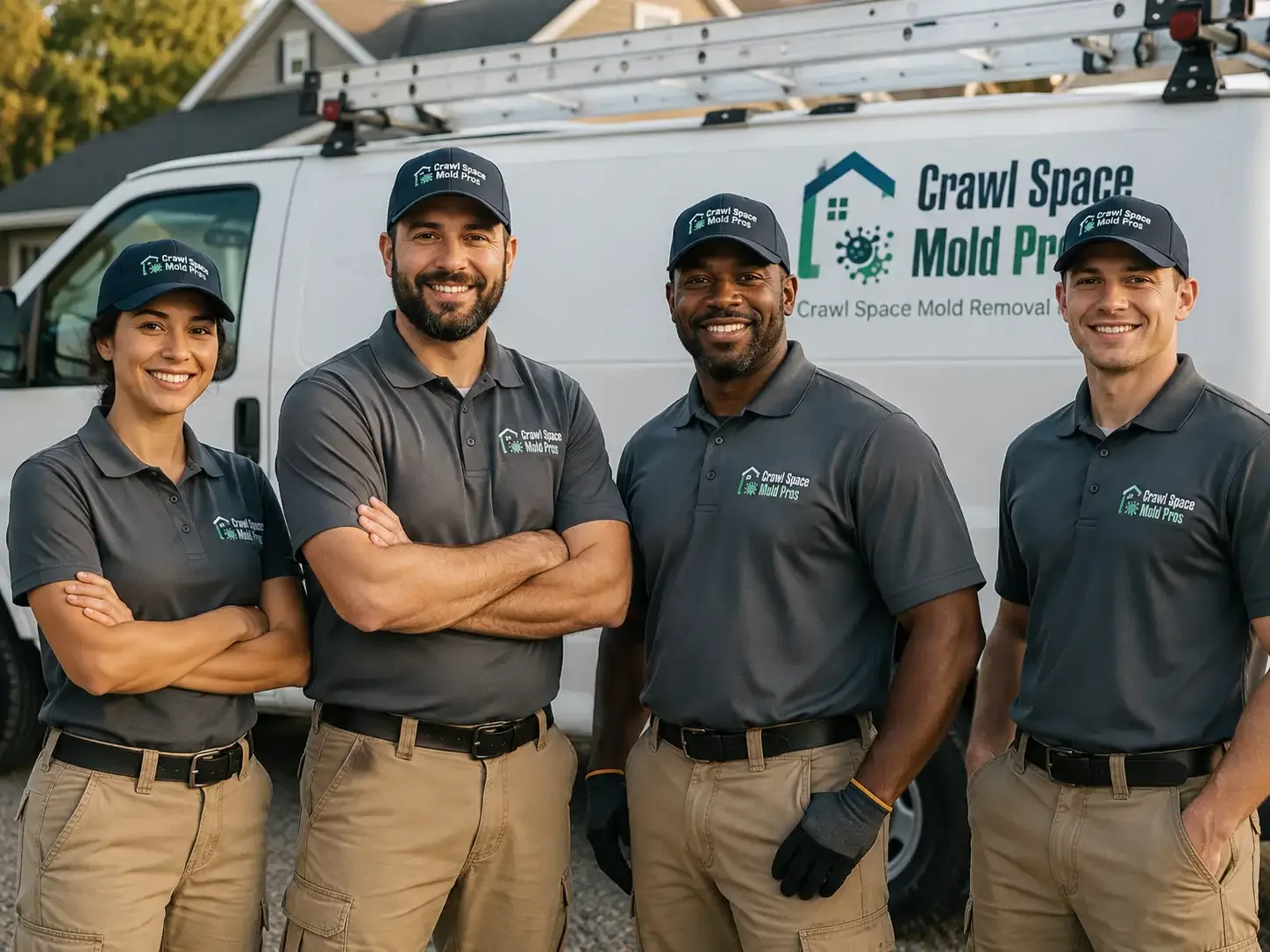 Crawl Space Mold Removal company in Penngrove, CA